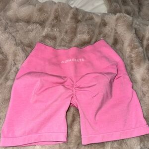 Alphalete amplify Pink Shorts